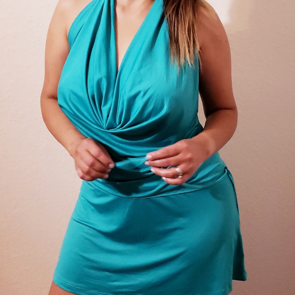 Blue Dress